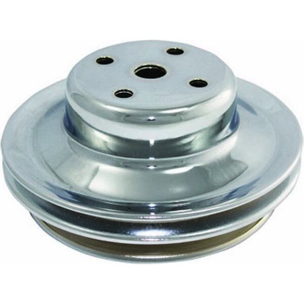 Specialty Products - 8960 - BBC LWP 2 Groove Water Pump Pulley Chrome