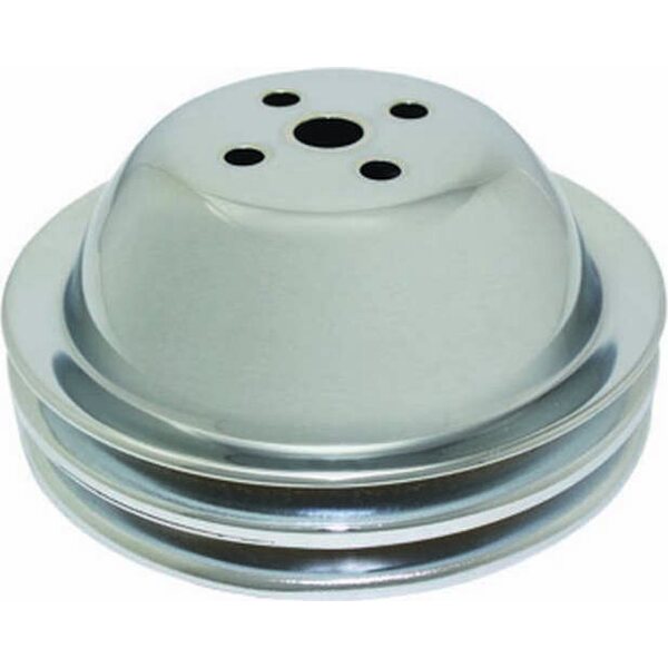 Specialty Products - 8964 - BBC SWP 2 Groove Water Pump Pulley Chrome