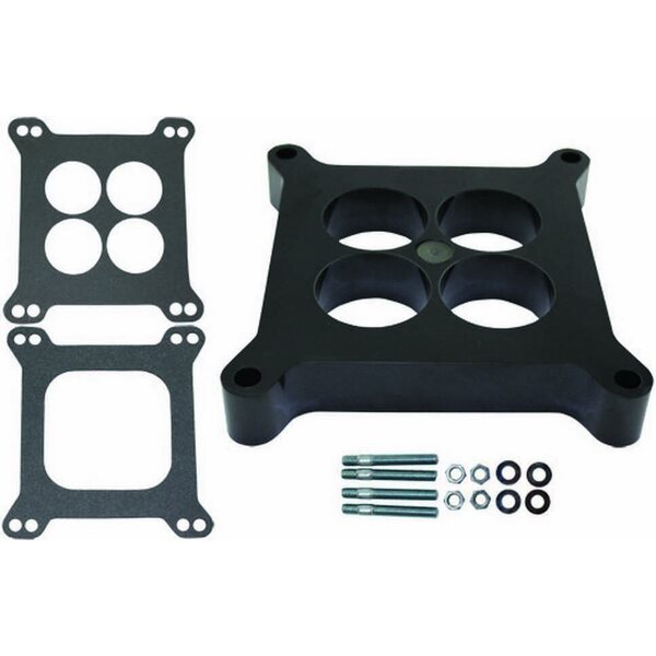Specialty Products - 9134 - Carburetor Spacer Kit 1i n Ported with Gaskets