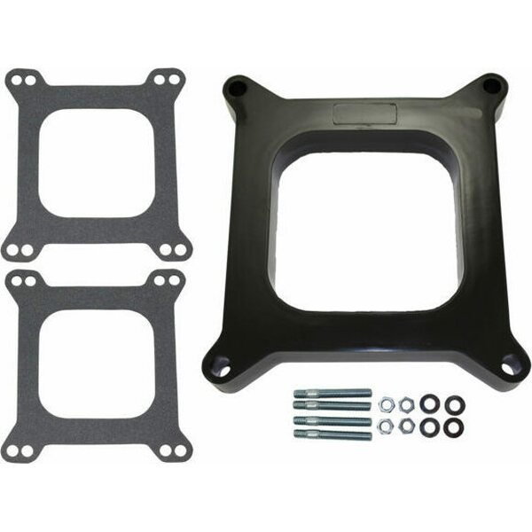 Specialty Products - 9136 - Carburetor Spacer Kit 1i n Open Port with Gaskets