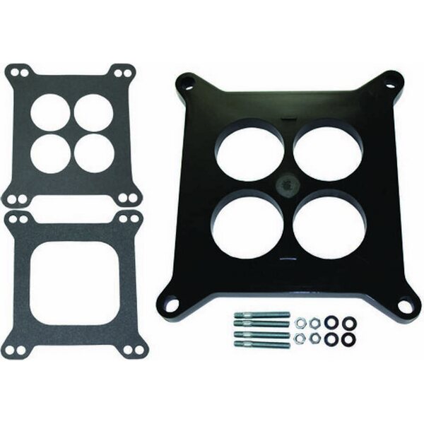Specialty Products - 9139 - Carburetor Spacer Kit 1/ 2in Ported with Gaskets