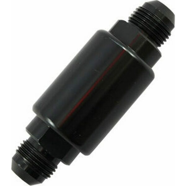 Specialty Products - 9275 - Fuel Filter Competition Style #6 AN Male In/Out