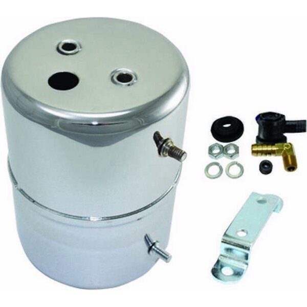Specialty Products - 9971 - Vacuum Reservoir Tank with Hardware Chrome Steel