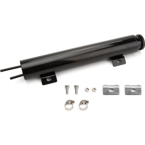 Specialty Products - 9973BK - Radiator Overflow Tank 2 in x 13in Black Stainles
