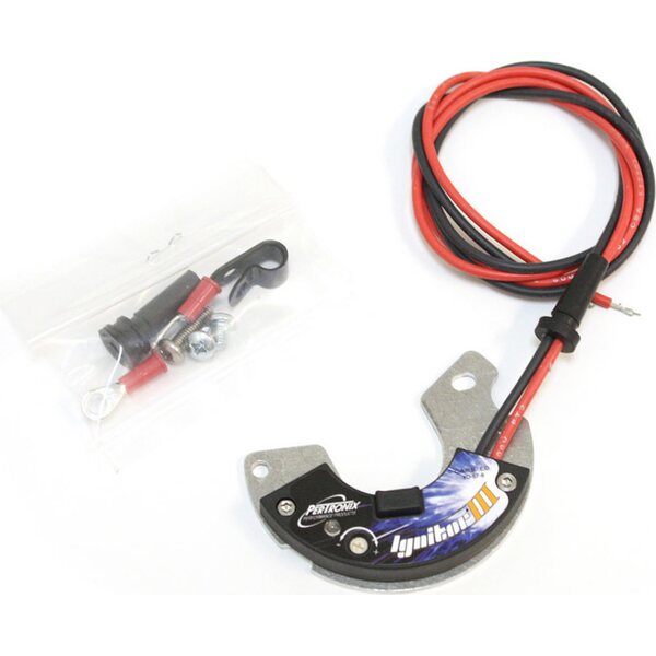 Pertronix Ignition - 71281D - Ignition Conversion Kit - Ignitor III - Points to Electronic - Magnetic Trigger - Rev Limiter - Various Motorcraft V8 Distributors