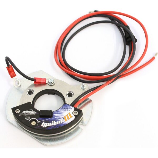 Pertronix Ignition - 7HO-181 - Ignition Conversion Kit - Ignitor III - Points to Electronic - Magnetic Trigger - Rev Limiter - IHC 8-Cylinder / Holley Gold Box Distributors