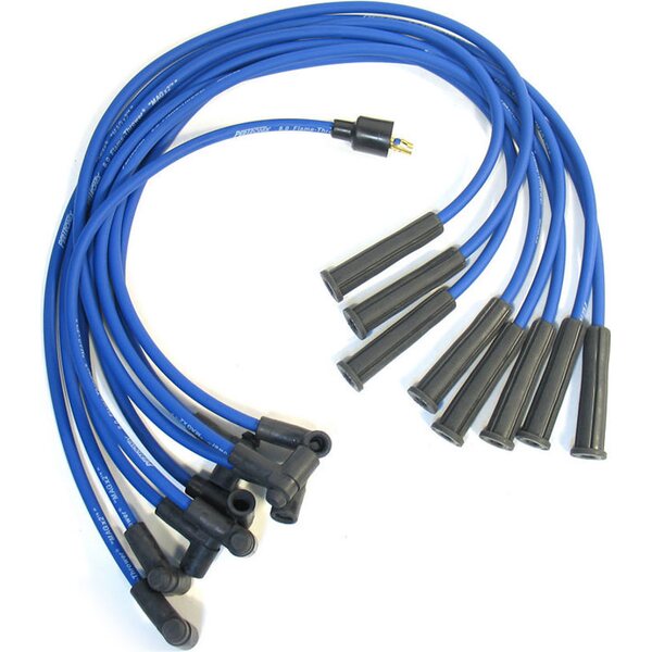 Pertronix Ignition - 808321 - Wires 8mm Ford 289-302W Male Cap (Blue)