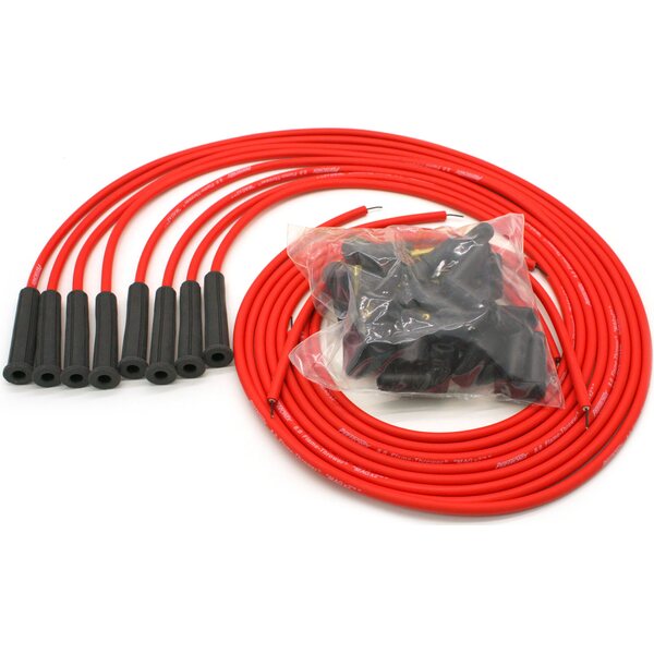 Pertronix Ignition - 808480 - 8MM Universal Wire Set - Red