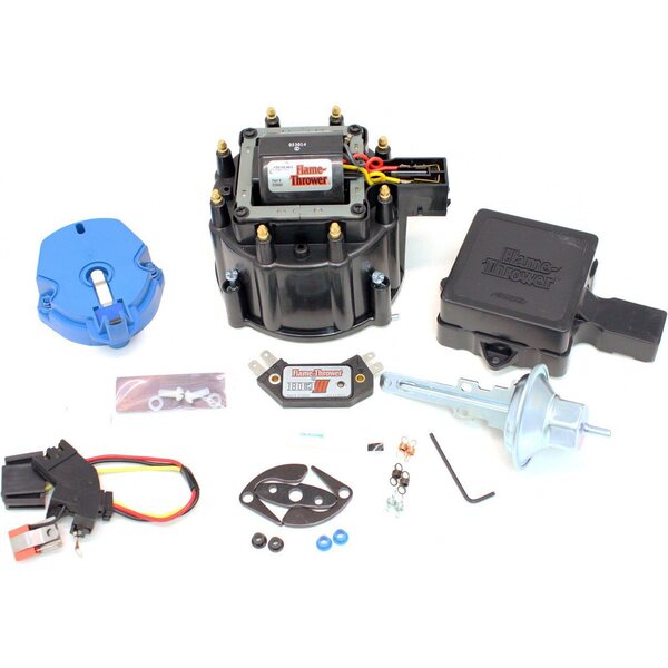 Pertronix Ignition - D78000 - Tune Up Kit - GM HEI w/Black Cap