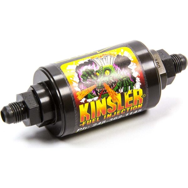 Kinsler - 4156-6AN (6044) - KFI Fuel Filter Ano-Brl -6AN Fittings