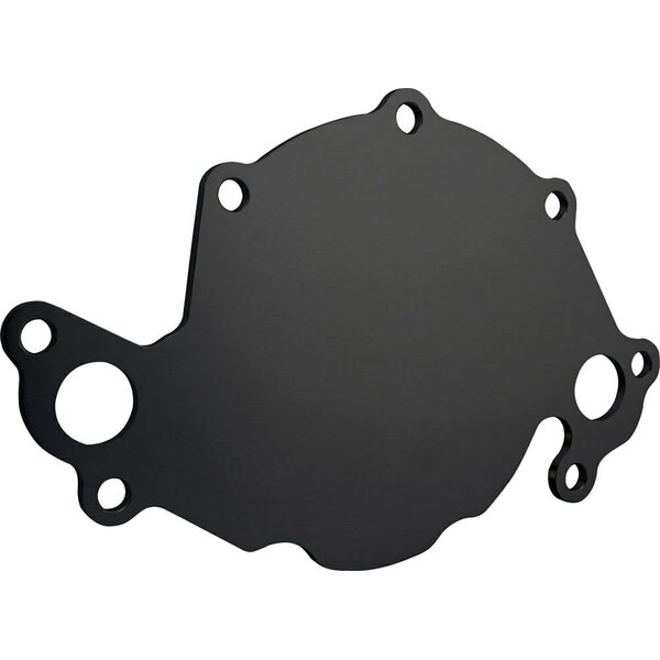 CVR Performance - 65022BK - Back Plate Water Pump - SBF Black