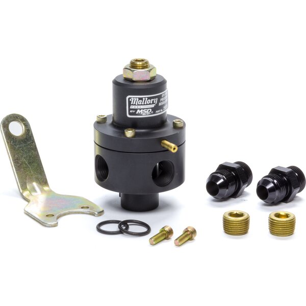 Mallory Ignition - 29389 - Universal Port Fuel Inj. Pressure Regulator