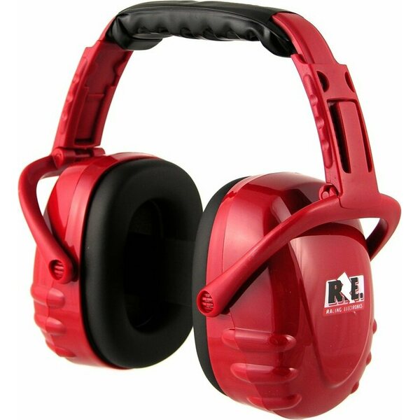 Racing Electronics - HP-005 - Hearing Protector Red