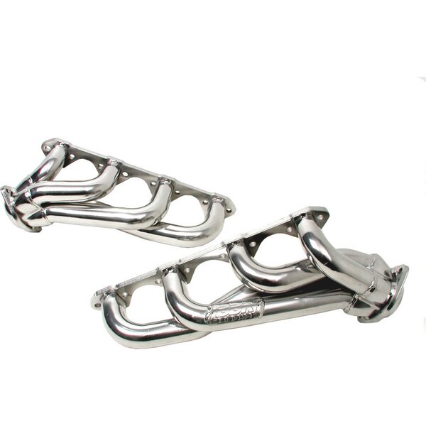 BBK Performance - 15150 - 1-5/8 Shorty Headers - 86-93 Mustang 5.0L