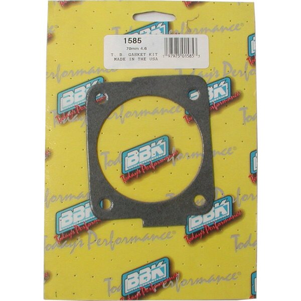 BBK Performance - 1585 - Throttle Body Gasket Kit - 70mm Ford 4.6L