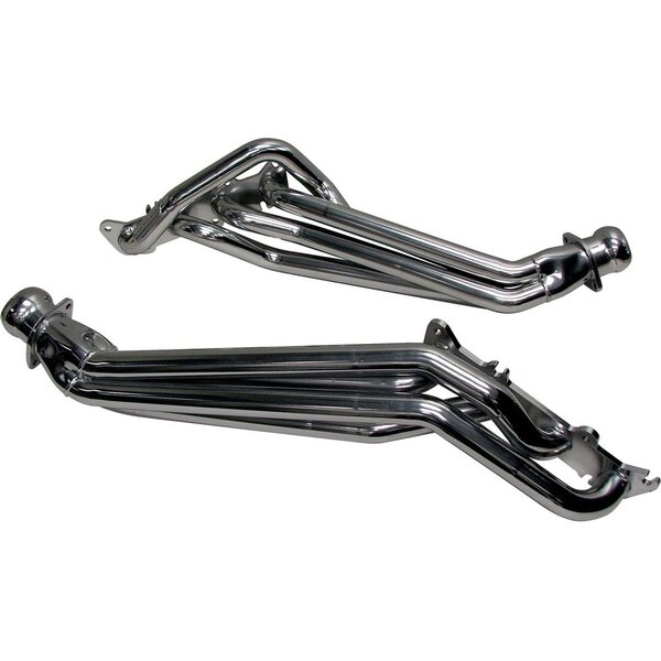 BBK Performance - 1633 - 1-3/4 Full-Length Header 11-13 Mustang GT Chrome