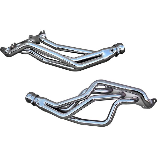 BBK Performance - 1634 - 87-04 Mustang Coyote Swap Headers - Chrome