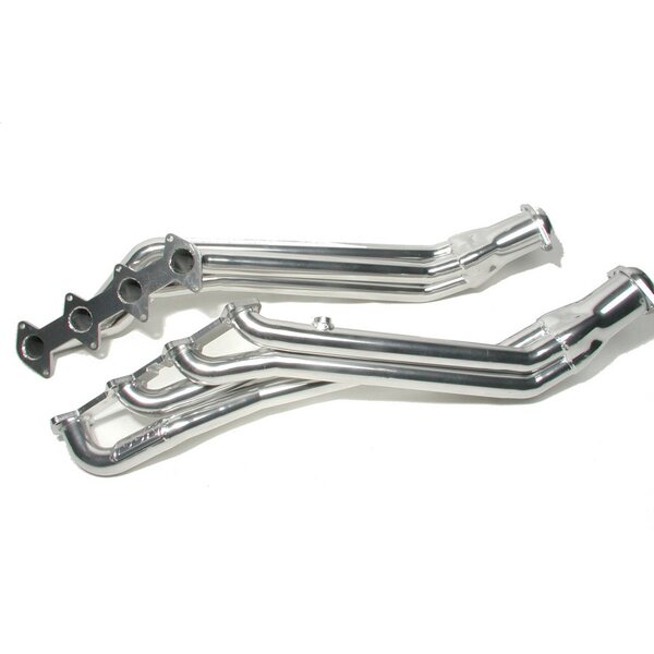 BBK Performance - 16410 - 1-5/8 Full-Length Header 05-10 Mustang GT Coated