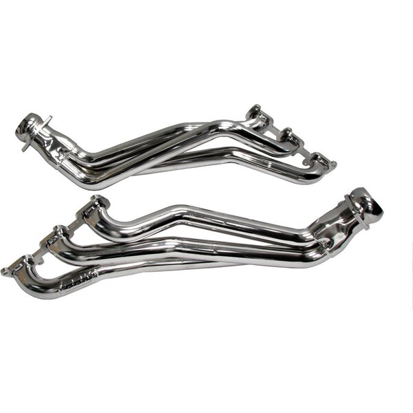 BBK Performance - 1642 - 1-3/4 Full-Length Header 11-13 Mustang V6 Chrome