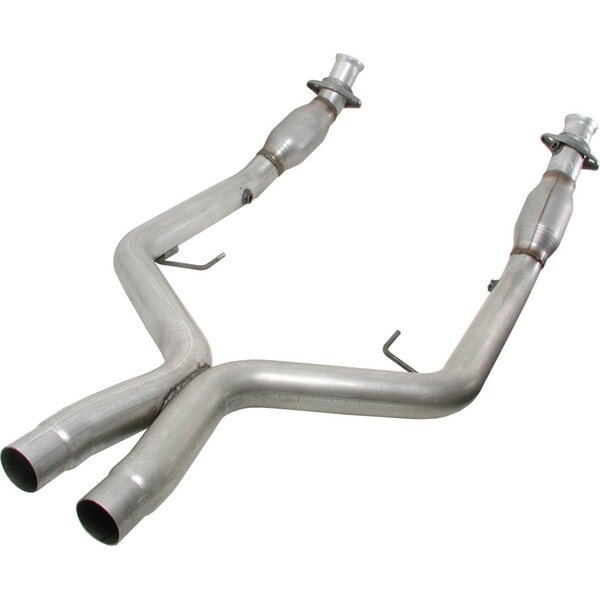 BBK Performance - 1770 - 2-3/4 X-Pipe w/Cats 05-10 Mustang GT 4.6L