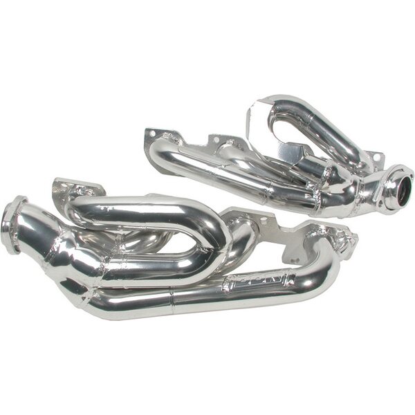 BBK Performance - 40090 - 1-3/4 Headers Shorty - 04-08 Dodge Ram 5.7L