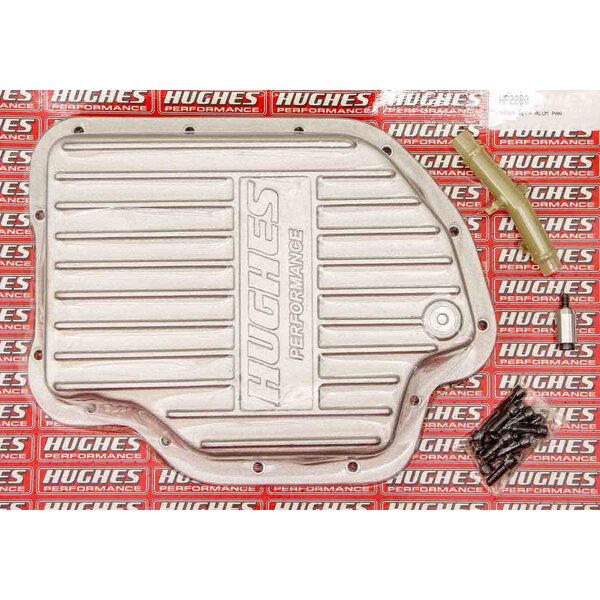 Hughes Performance - HP2280 - Aluminum Trans Pan Deep GM TH400