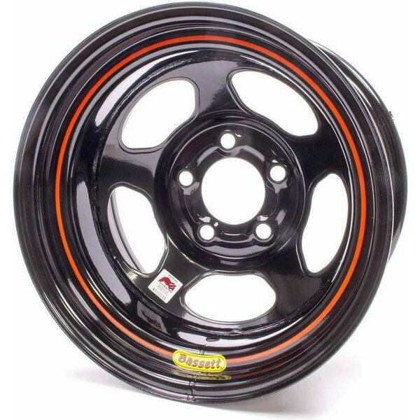 Bassett - 50L54 - 15x10 5x5 Black Inertia