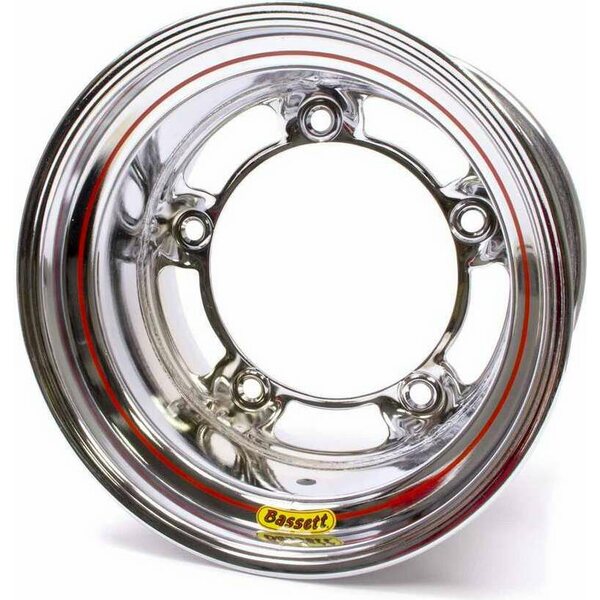 Bassett - 50SR45C - 15x10 W/5 Chrome Spun