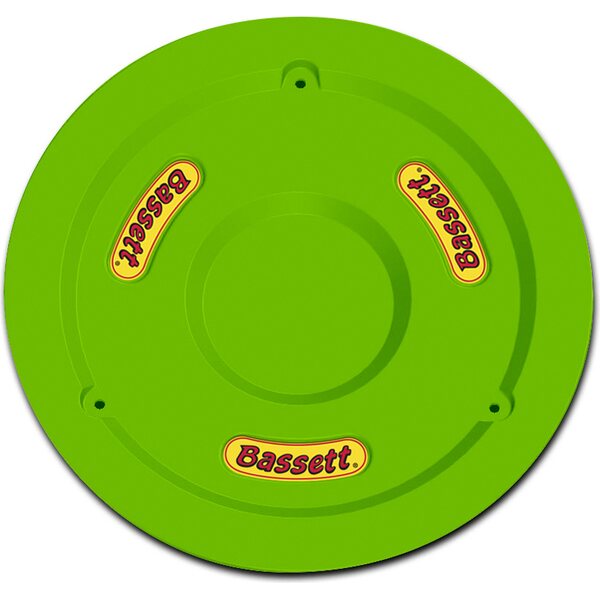 Bassett - 5PLG-FLOGRN - Wheel Cover 15in Green Fluorescent