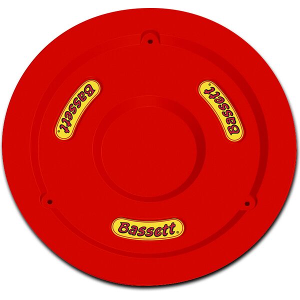 Bassett - 5PLG-FLORED - Wheel Cover 15in Red Fluorescent