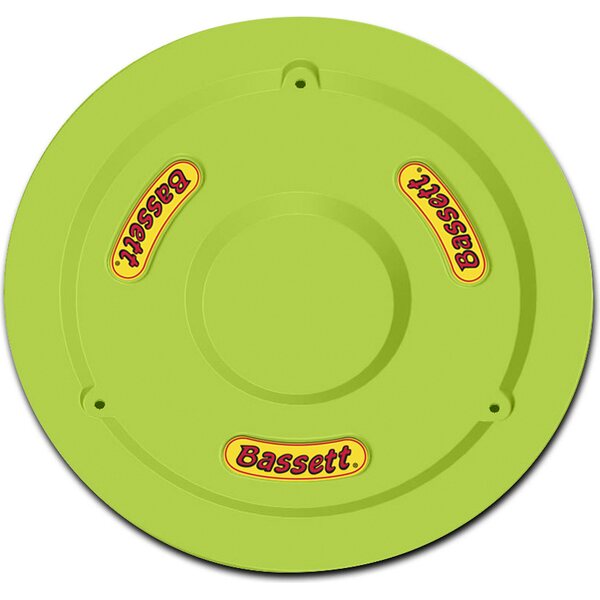 Bassett - 5PLG-FLOYEL - Wheel Cover 15in Yellow Fluorescent