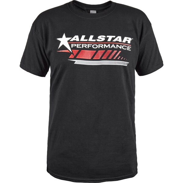 Allstar Performance - 99903M - Allstar T-Shirt Black w/ Red Graphic Medium