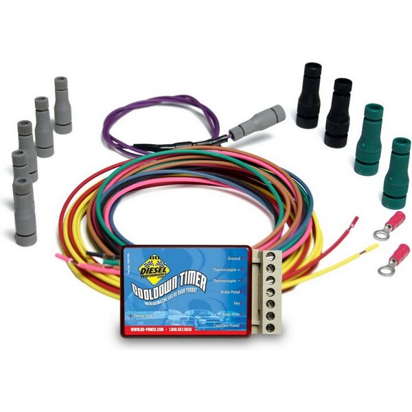 Cool Down Turbo Timers Laukkanen Motorsport Español