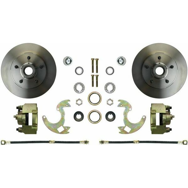 Right Stuff Detailing - AFXWK14 - Front Disc Brake Wheel Kit