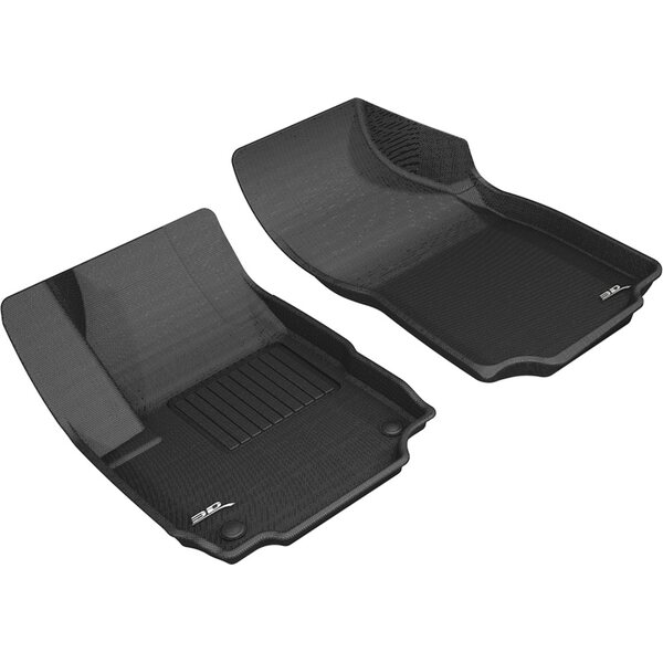 3D MAXpider - L1GM02311509 - GMC Terrain 18-   Kagu Floor Liner 1st Row Blk