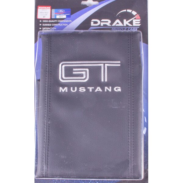 Scott Drake - 5R3Z-6306024-GT - Arm Rest Cover GT 05-09 Mustang