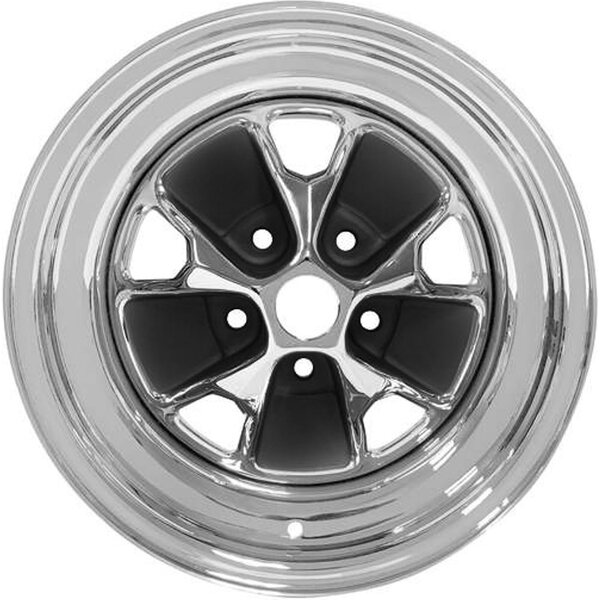 Scott Drake - C5ZZ-1007-BR - 14 x 7 Mustang Styled Steel Wheel Charcoal