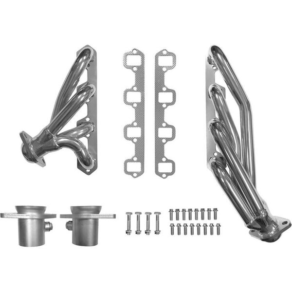Scott Drake - C6TZ-9430-CC-SH - 66-77 Bronco Headers Ford Small Block