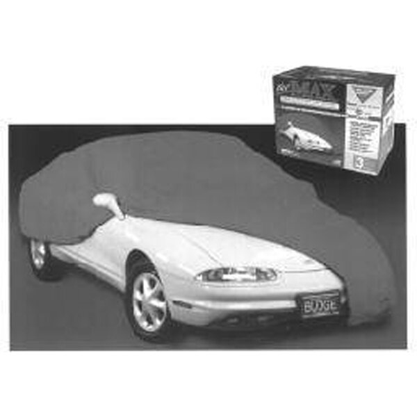 Scott Drake - CC-2 - 64-93 Mustang Deluxe Car Cover Gray