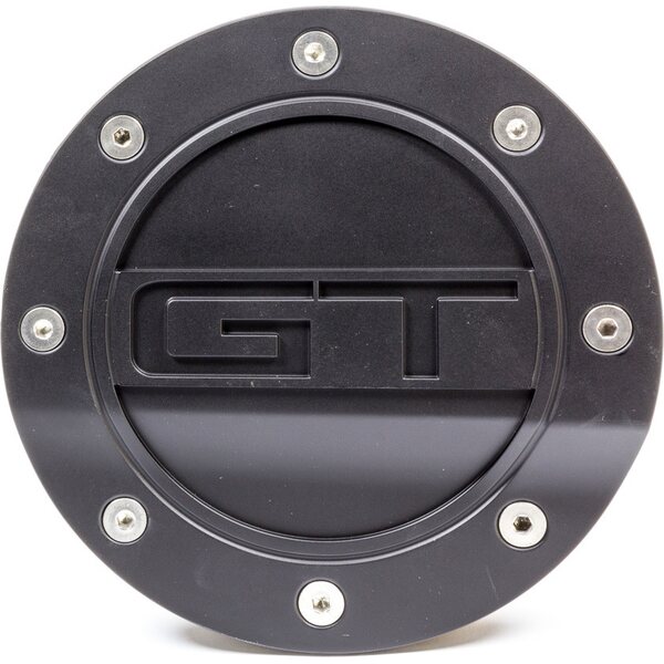 Scott Drake - FR3Z-6640526-GA - Fuel Door GT Black 15- Mustang