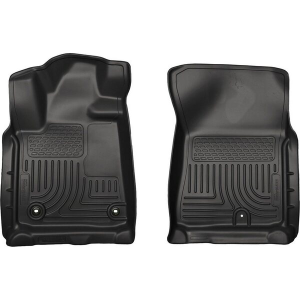 Husky Liners - 18561 - 12-   Toyota Tundra Front Floor Liners