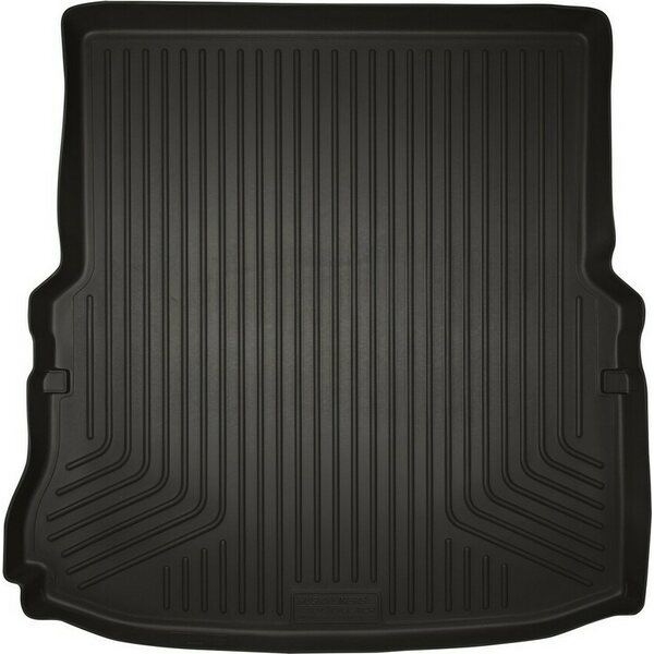 Husky Liners - 23781 - 11-19 Explorer Cargo Liners Black