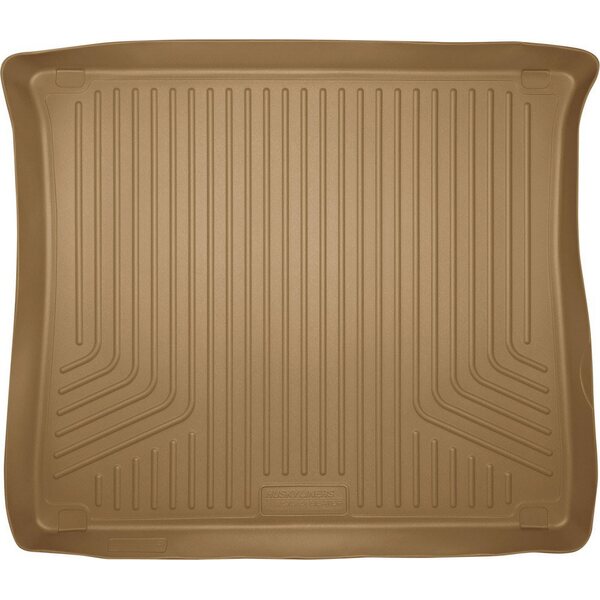 Husky Liners - 28263 - 07-14 Suburban Cargo Liners Tan