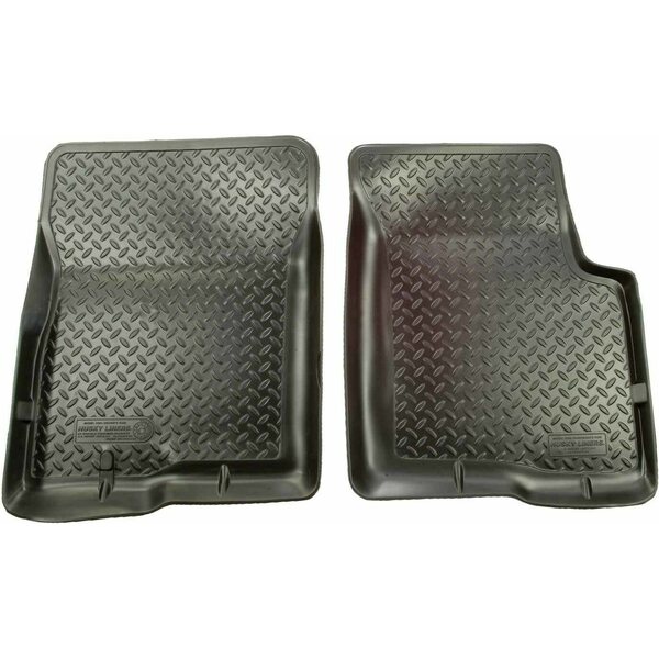 Husky Liners - 30031 - 09-   Dodge Journey Front Floor Liners Black