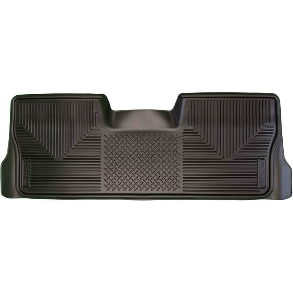 Husky Liners - 53411 - Ford X-Act Contour Floor Liners Rear Black
