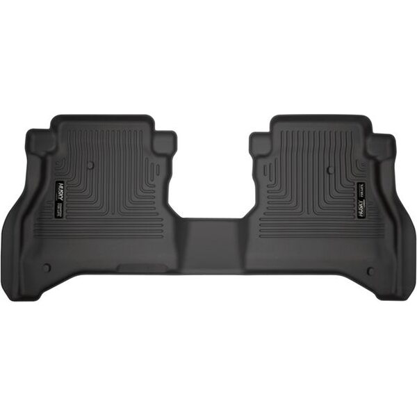 Husky Liners - 54791 - Jeep X-Act Floor Liners 2nd Seat Black
