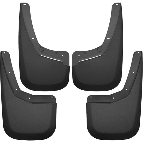 Husky Liners - 56796 - Front and Rear Mud Guard Set