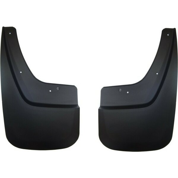 Husky Liners - 56891 - 14-   GM Sierra 1500 Mud Flaps Front