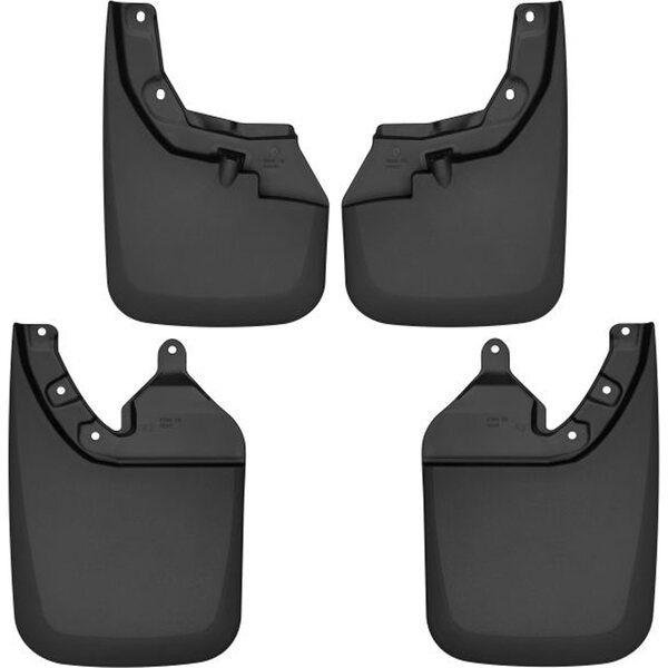 Husky Liners - 56946 - Front and Rear Mud Guard Set