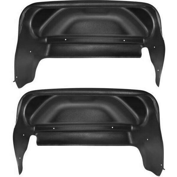 Husky Liners - 79031 - Rear Wheel Well Guards Wheel Well Guards